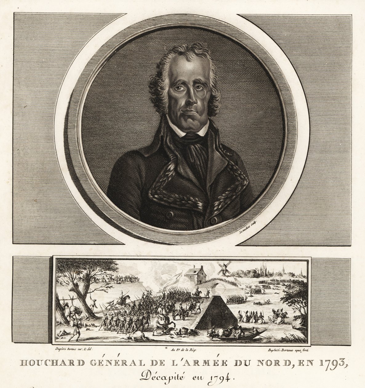 Jean Nicolas Houchard, fransk revolutionär general de l