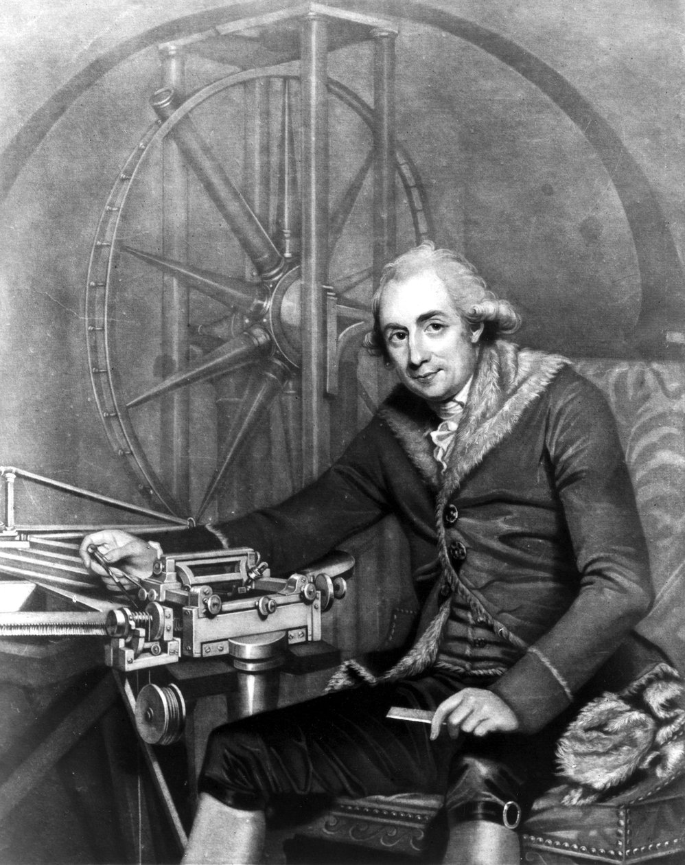 Jesse Ramsden, engelsk instrumentmakare, ca 1780 av Unbekannt
