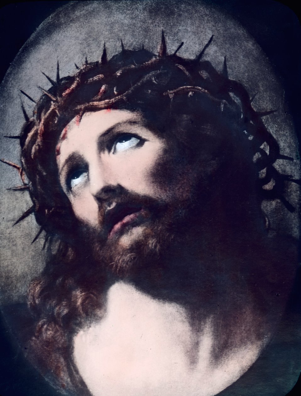 Jesus Kristus död av Unbekannter Künstler