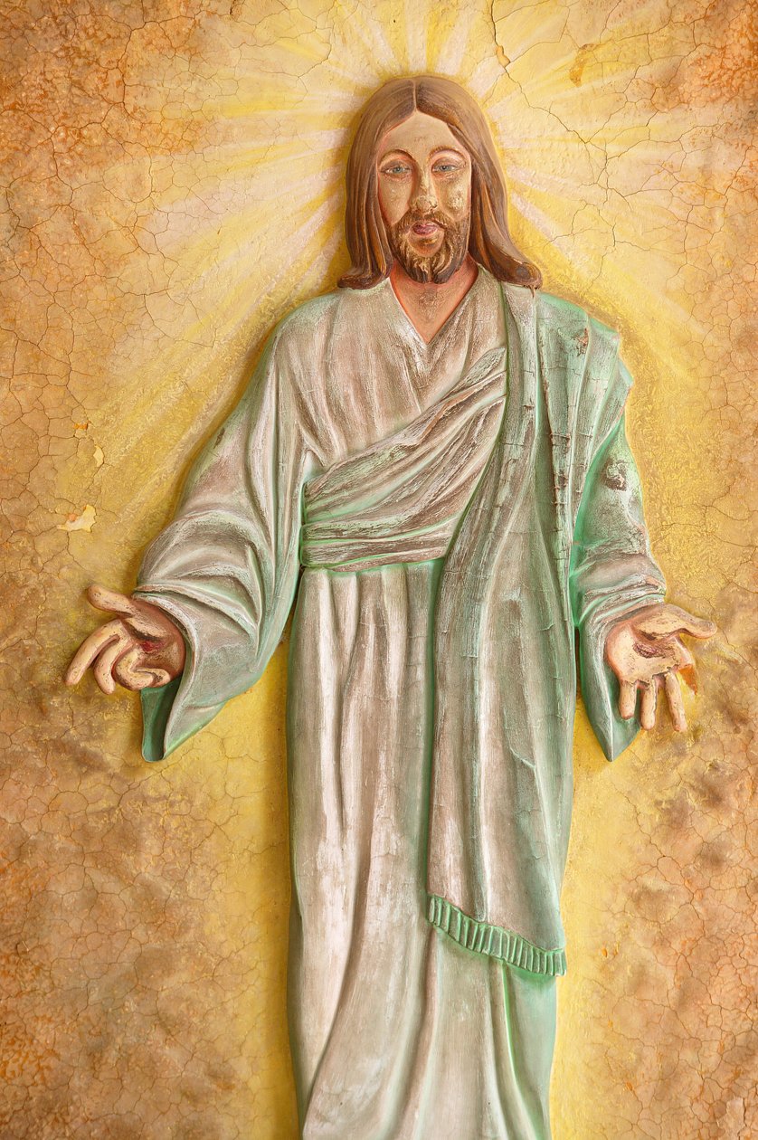 Jesus Kristus Egypten av Unbekannt