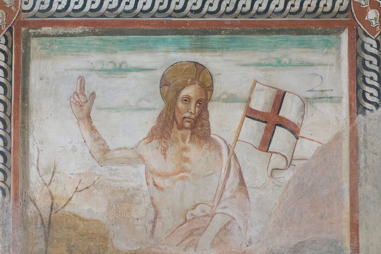 Jesus återlösaren av Unbekannter Künstler