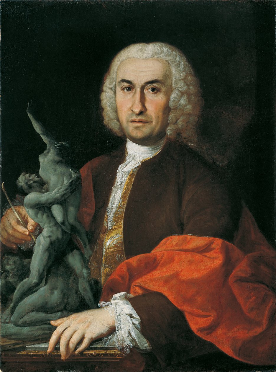 Johann Christoph Mader av Unbekannter Künstler