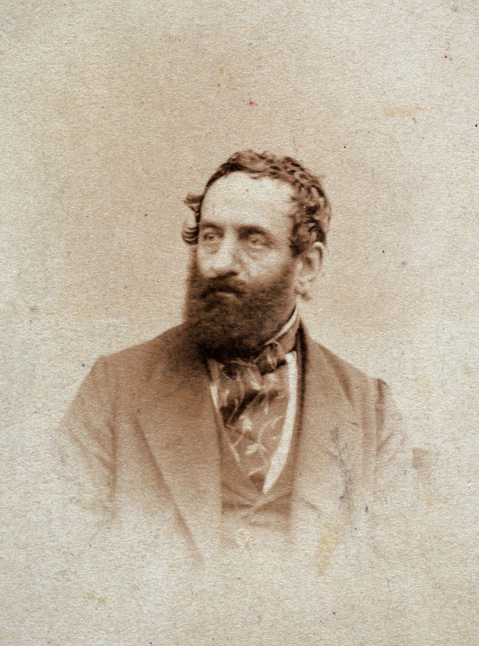 John Elliotson, brittisk läkare, ca 1860-talet av Unbekannt