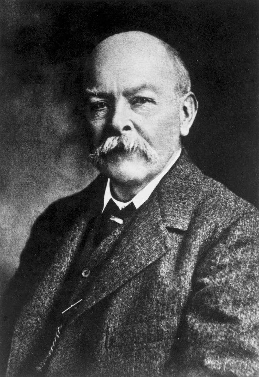 John Henry Poynting, engelsk fysiker, tidigt 1900-tal av Unbekannt