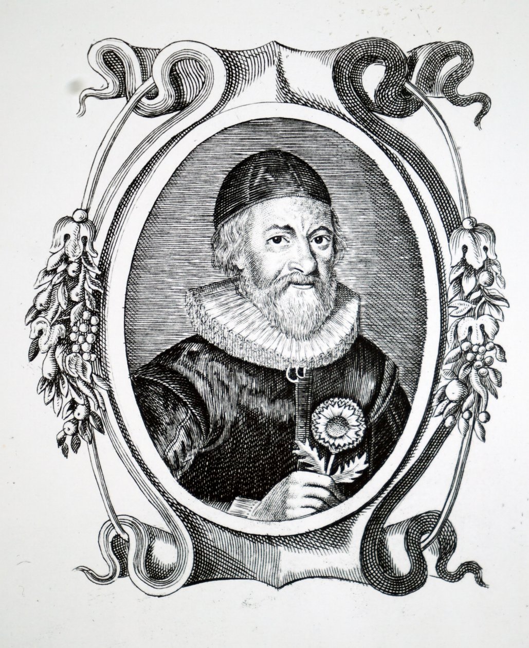 John Parkinson. av Unbekannt
