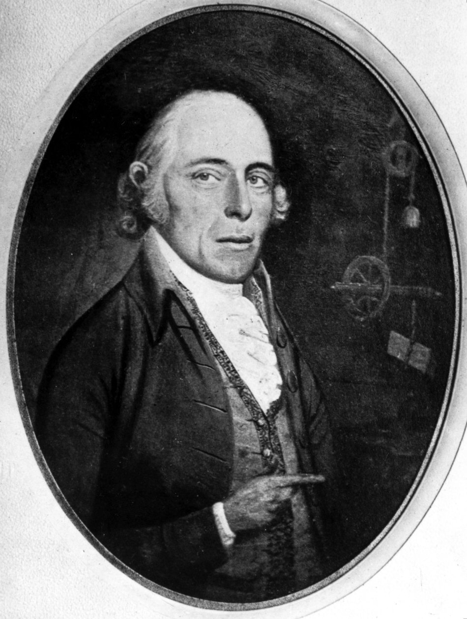 John Rastrick, engelsk ingenjör och uppfinnare, c sent 1700-tal av Unbekannt