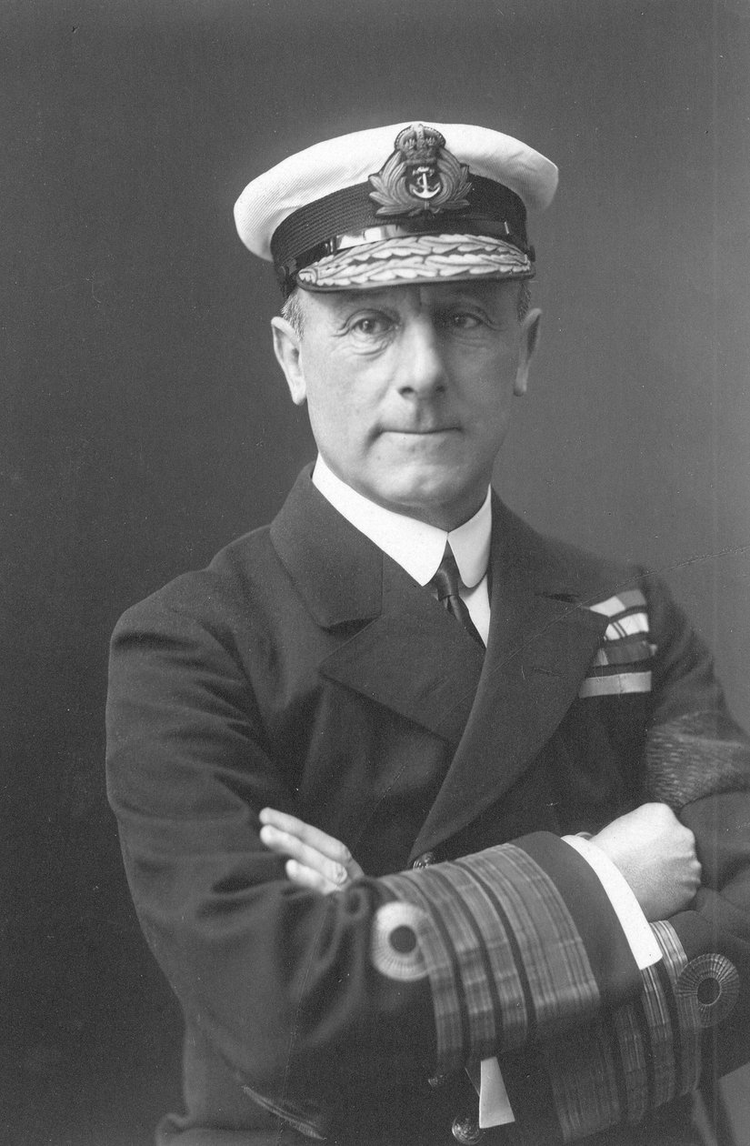 John Rushworth Jellicoe (s/v foto) av Unbekannt