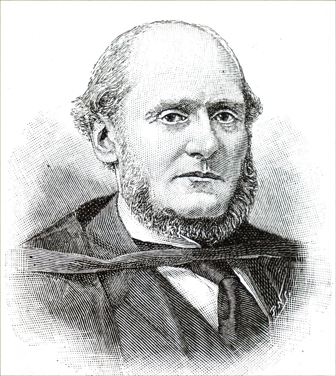 John Russell Reynolds. av Unbekannt