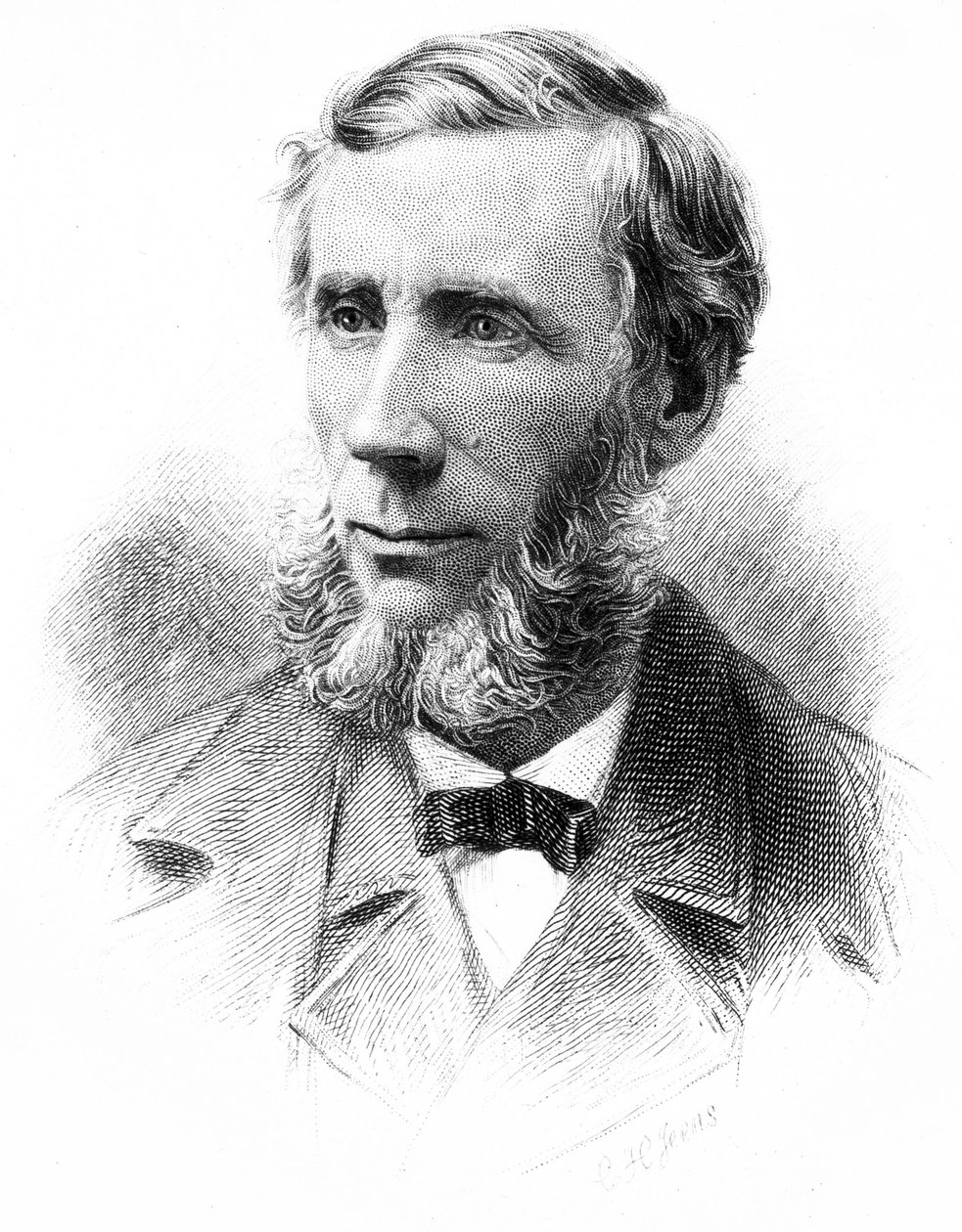 John Tyndall, brittisk fysiker, ca 1880-talet av Unbekannt
