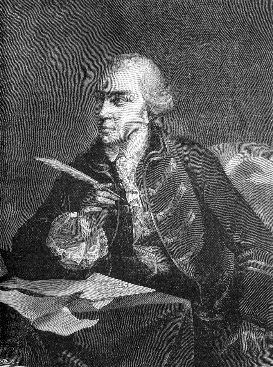 John Wilkes av Unbekannter Künstler