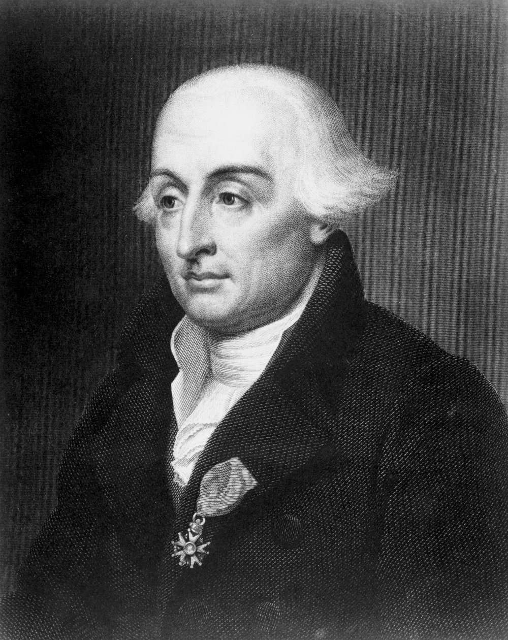 Joseph Louis Lagrange, italiensk född matematiker, ca 1790 av Unbekannt