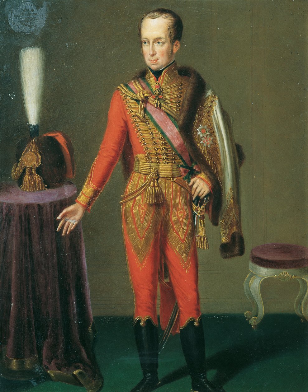Kaiser Ferdinand I. av Unbekannter Künstler
