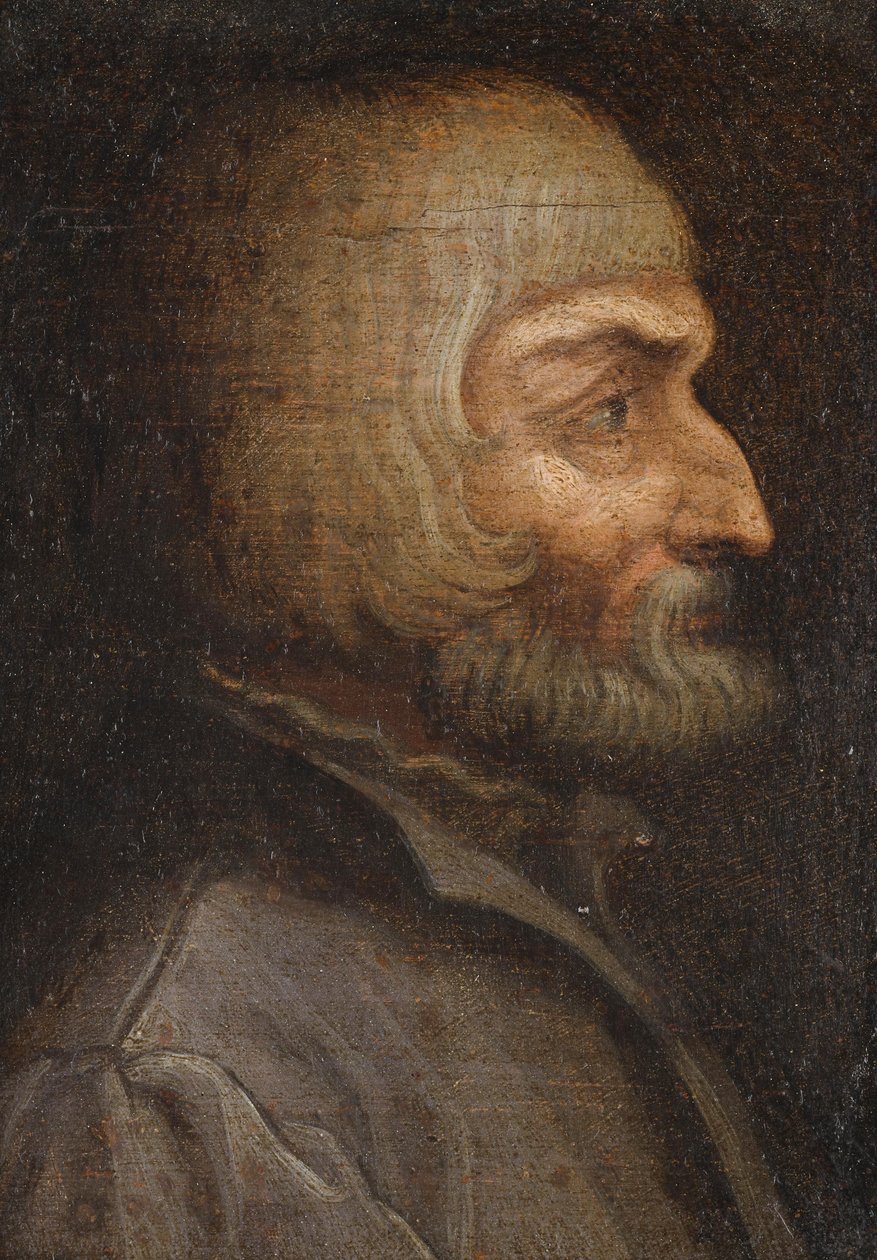 Kejsare Maximilian II () av Unbekannter Künstler