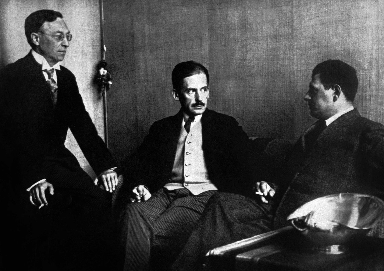 Kandinsky, Gropius och Oud av Lancelot Volders