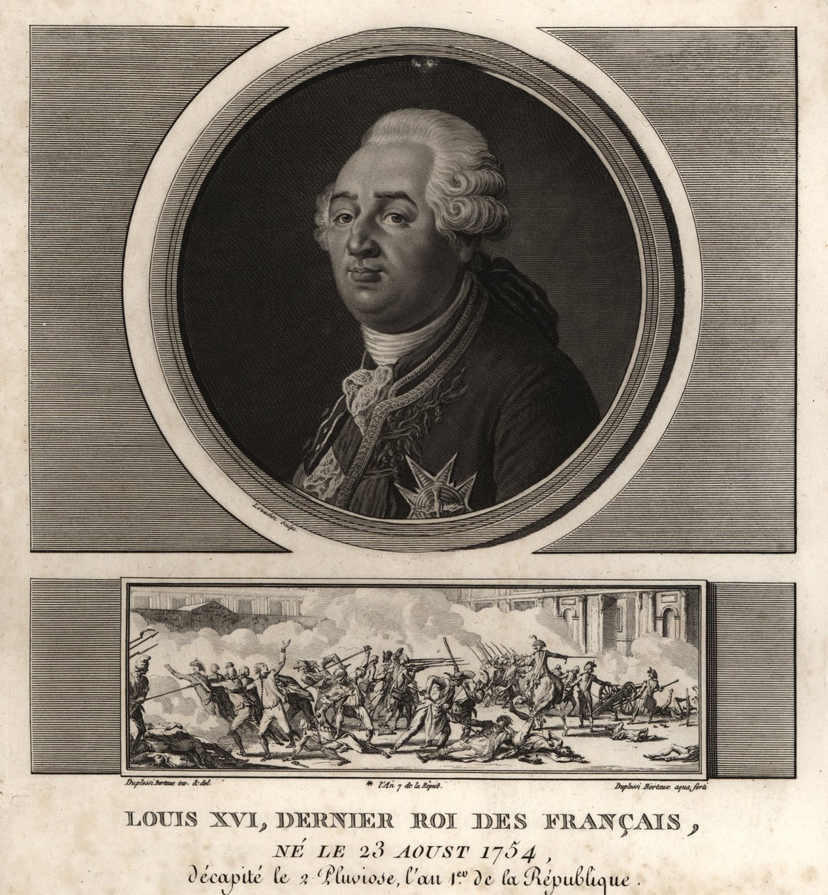 Kung Ludvig XVI, fransmännens siste kung av Unbekannt