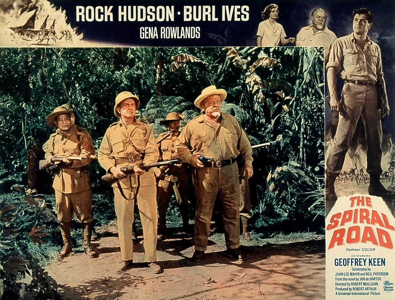 The Man of Borneo The Spiral Road av Robert Mulligan 1962 av Unbekannt