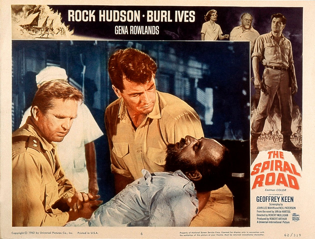 The Man of Borneo The Spiral Road av Robert Mulligan 1962 av Unbekannt