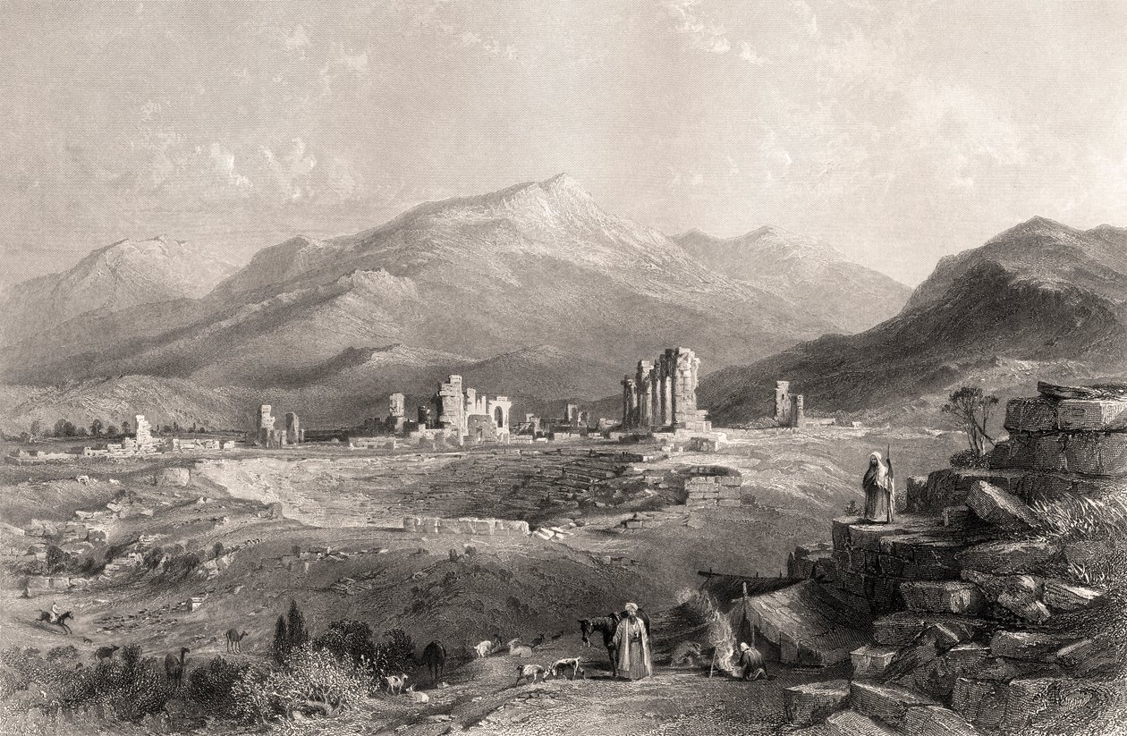 Laodicea av Unbekannter Künstler