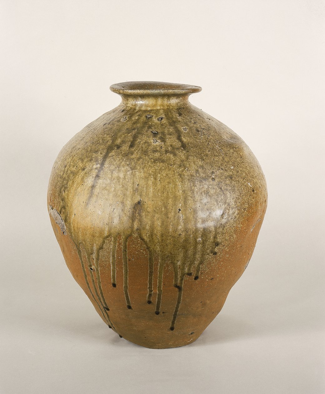 Stor burk, Tamba ware, Muromachi-period, 1400-1500-talet av Unbekannt