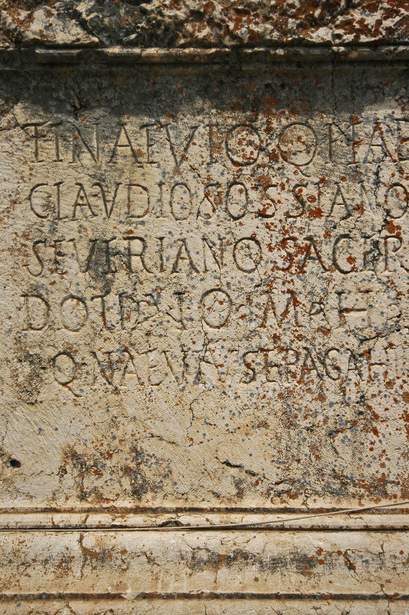Libanon, Baalbek (1:a århundradet e.Kr.), gravyr i Stora hovet av Unbekannt