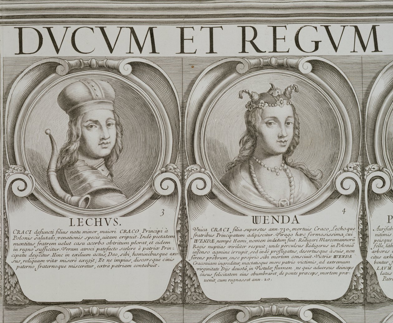 Lech och Wanda, nej. 3 och 4 från 
