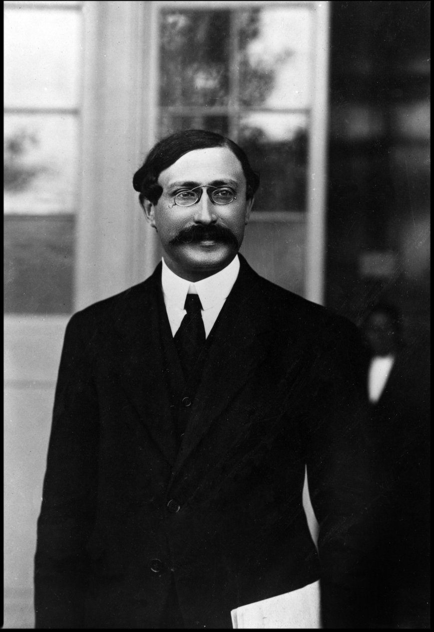 Leon Blum, ca 1914 (s/v-foto) av Unbekannter Künstler