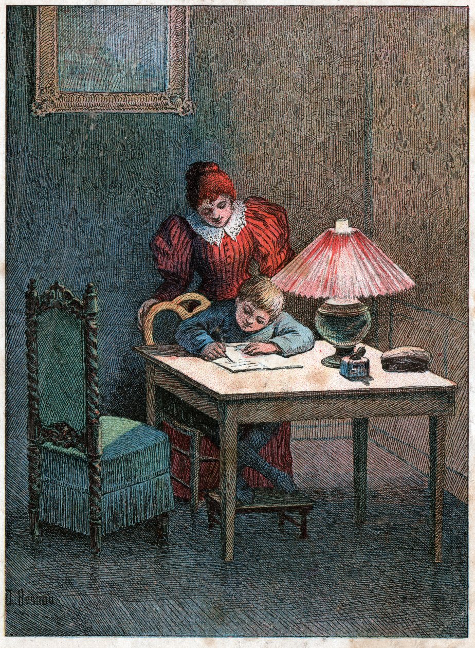 Läxa. Läxan, av Nicolas Liez