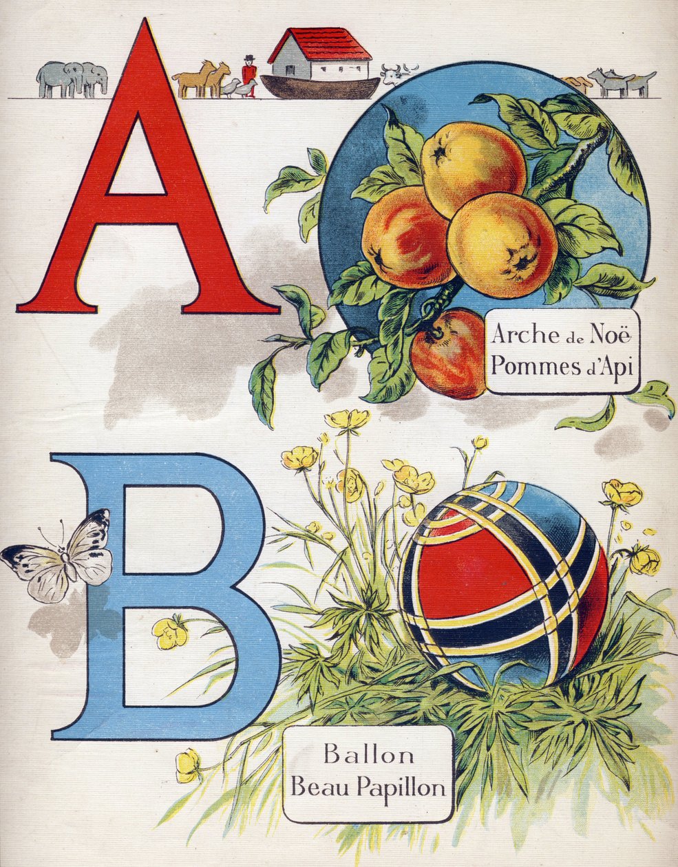 Bokstäver A och B: Noe