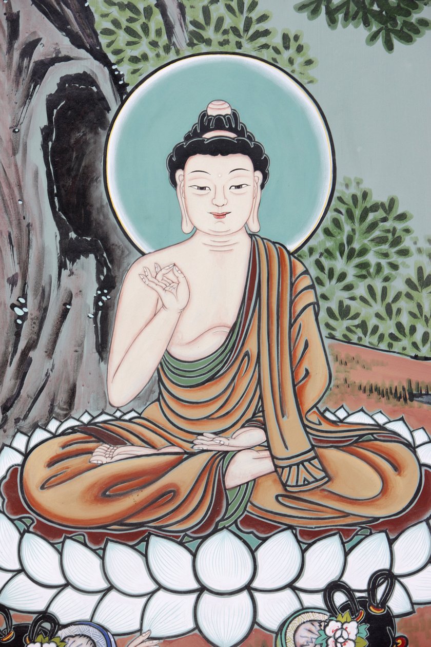 Life of Buddha Teaching, Seoul, Coree du Sud av Unbekannt