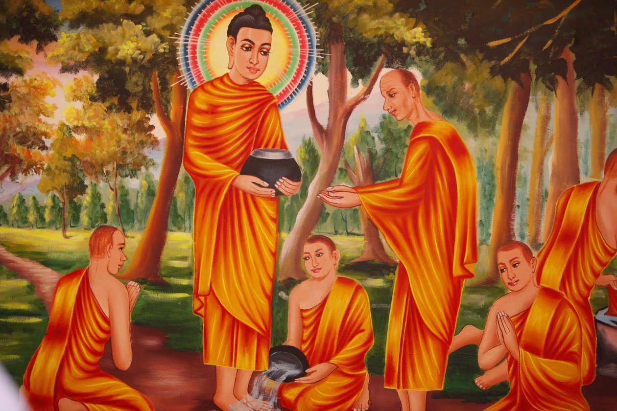 Buddhas liv sprider Dharma, Phnom Penh, Kambodja av Unbekannt