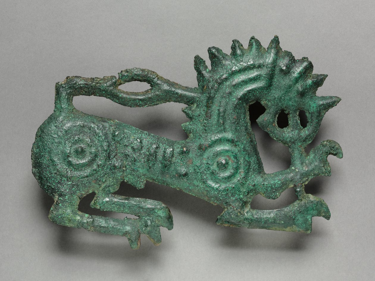 Lejonplakett, 1000-500 f.Kr av Unbekannt