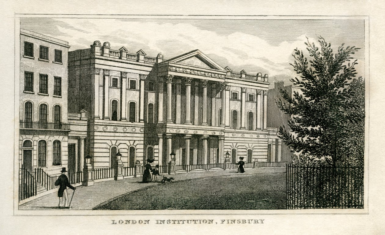 London Institution, Finsbury av Unbekannt