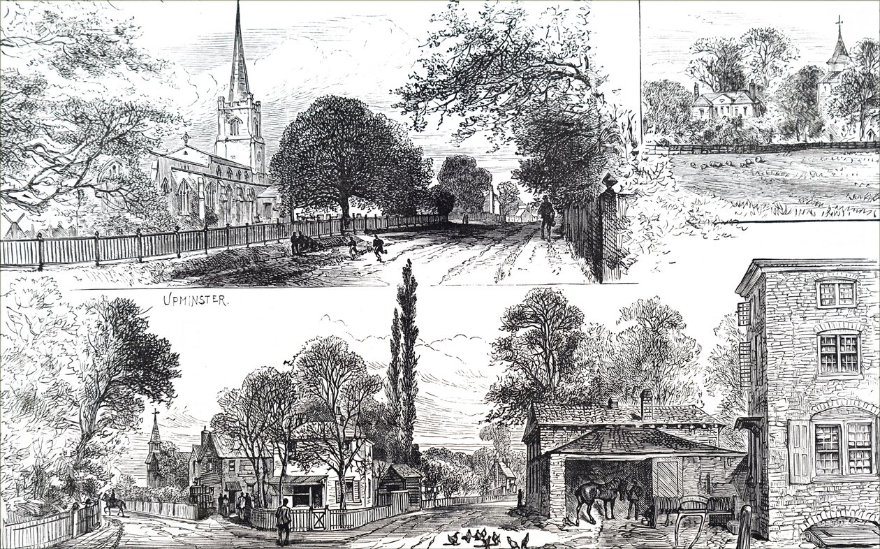 Järnvägsstationerna London, Tilbury och Southend av Unbekannt