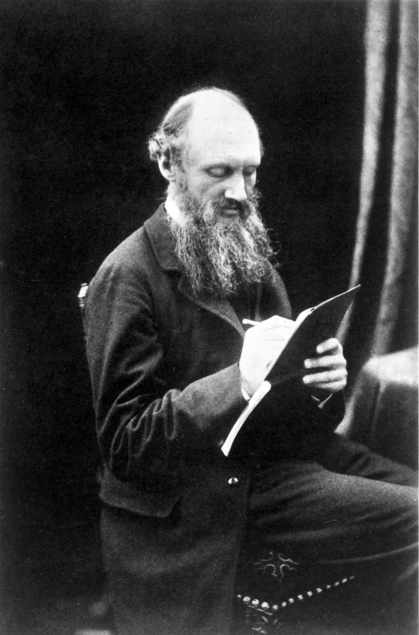 Lord Kelvin (William Thomson), skotsk ingenjör, fysiker och matematiker, ca 1890 av Unbekannt