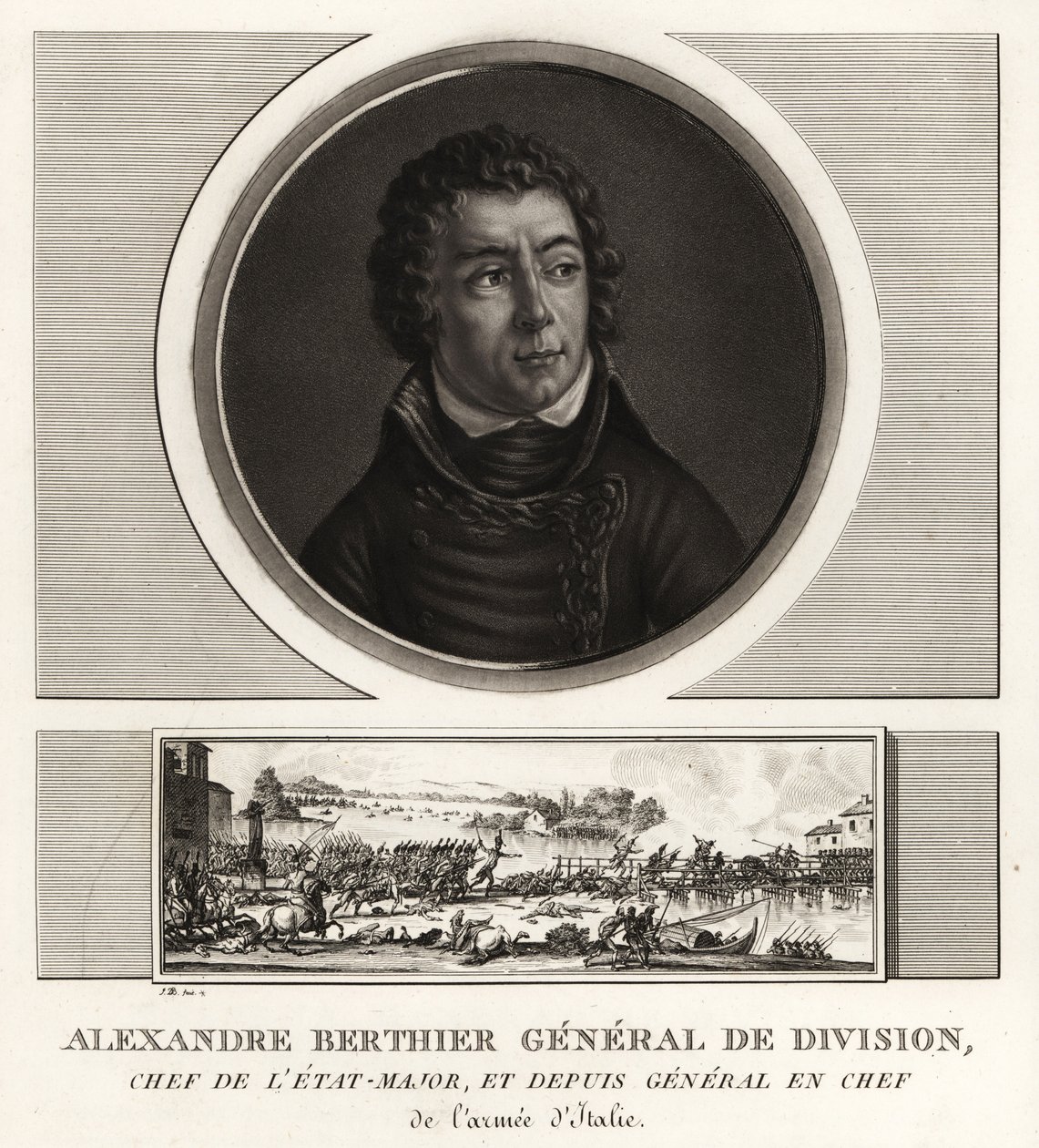 Louis-Alexandre Berthier, prins av Wagram, chef för Italiens armé av Unbekannt