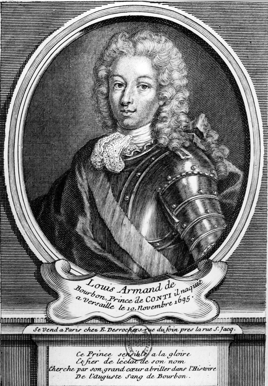 Louis Armand II, Prince of Conti - Louis-Armand de Bourbon-Conti (1695-1727) - Louis Armand de Bourbon, Prince of Conti (f. 1695 i Versailles) av William M. Timlin
