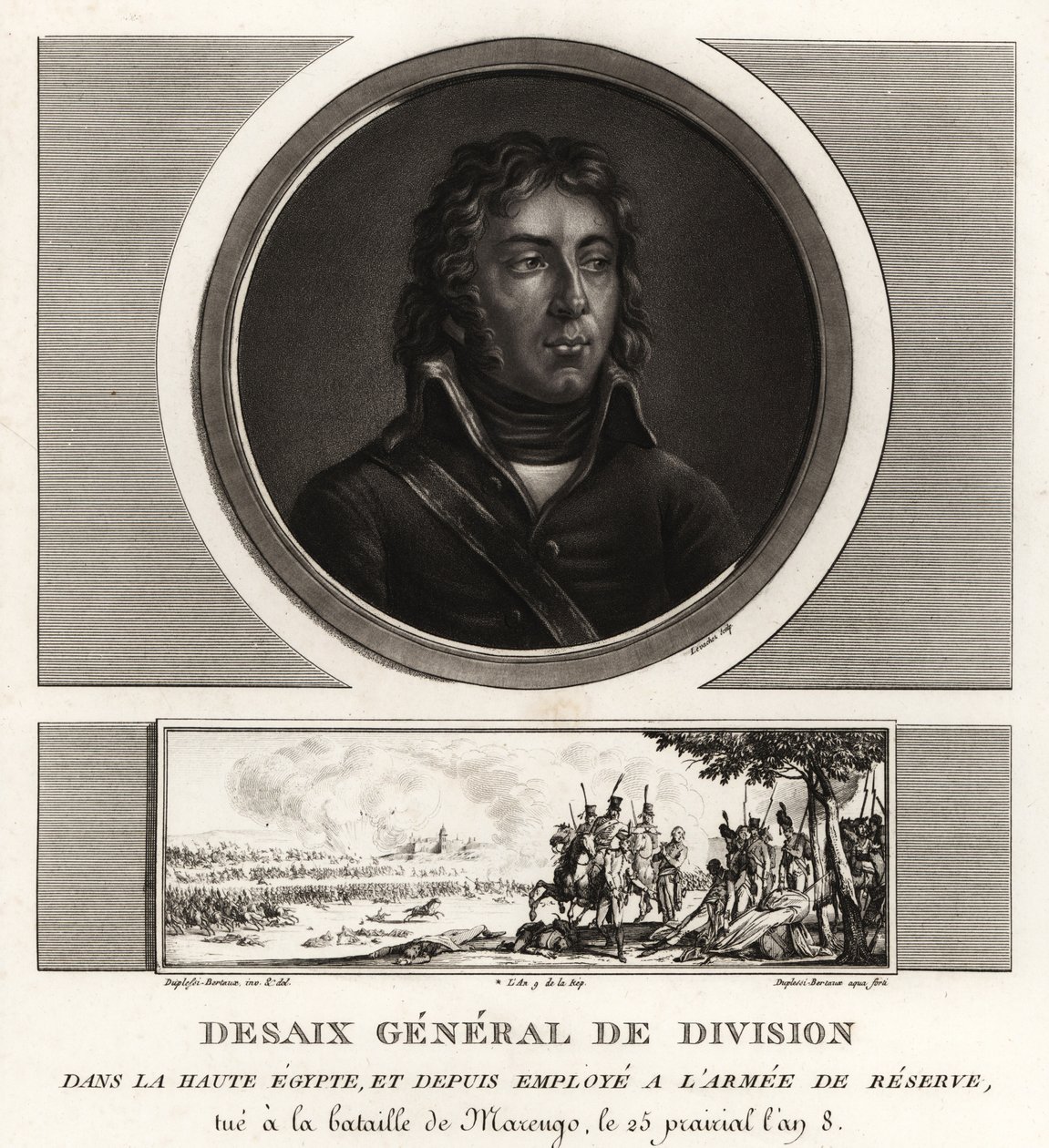 Louis Charles Antoine Desaix, divisionsgeneral av Unbekannt