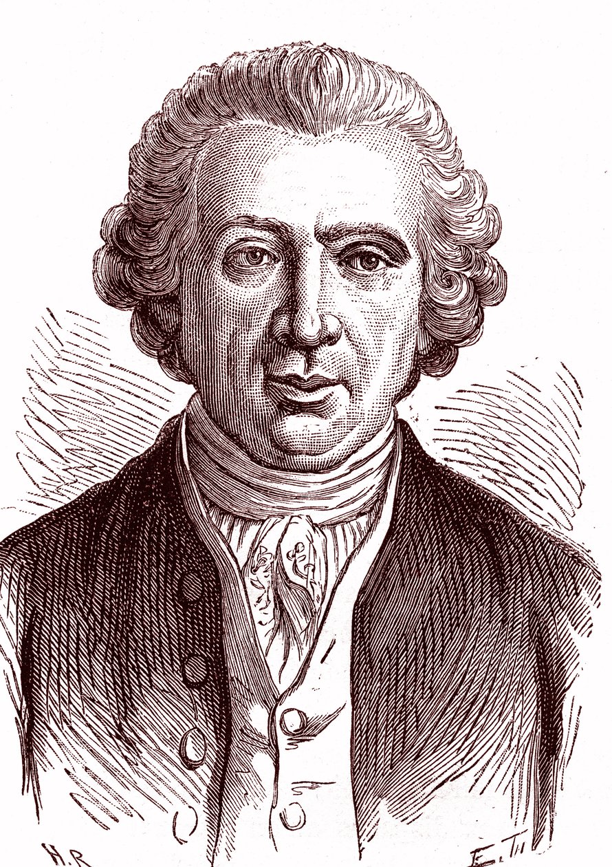 Louis Jean-Marie Daubenton av Unbekannter Künstler