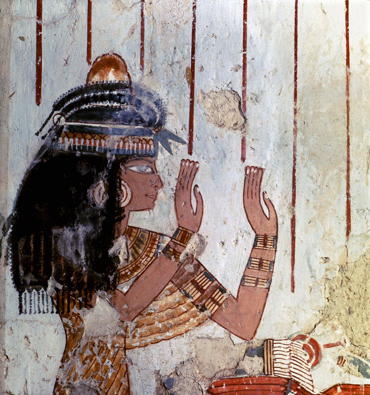 Luxor Thebe: Adelsmännens nekropol, den 18:e dynastins grav. av Leopold Blonder