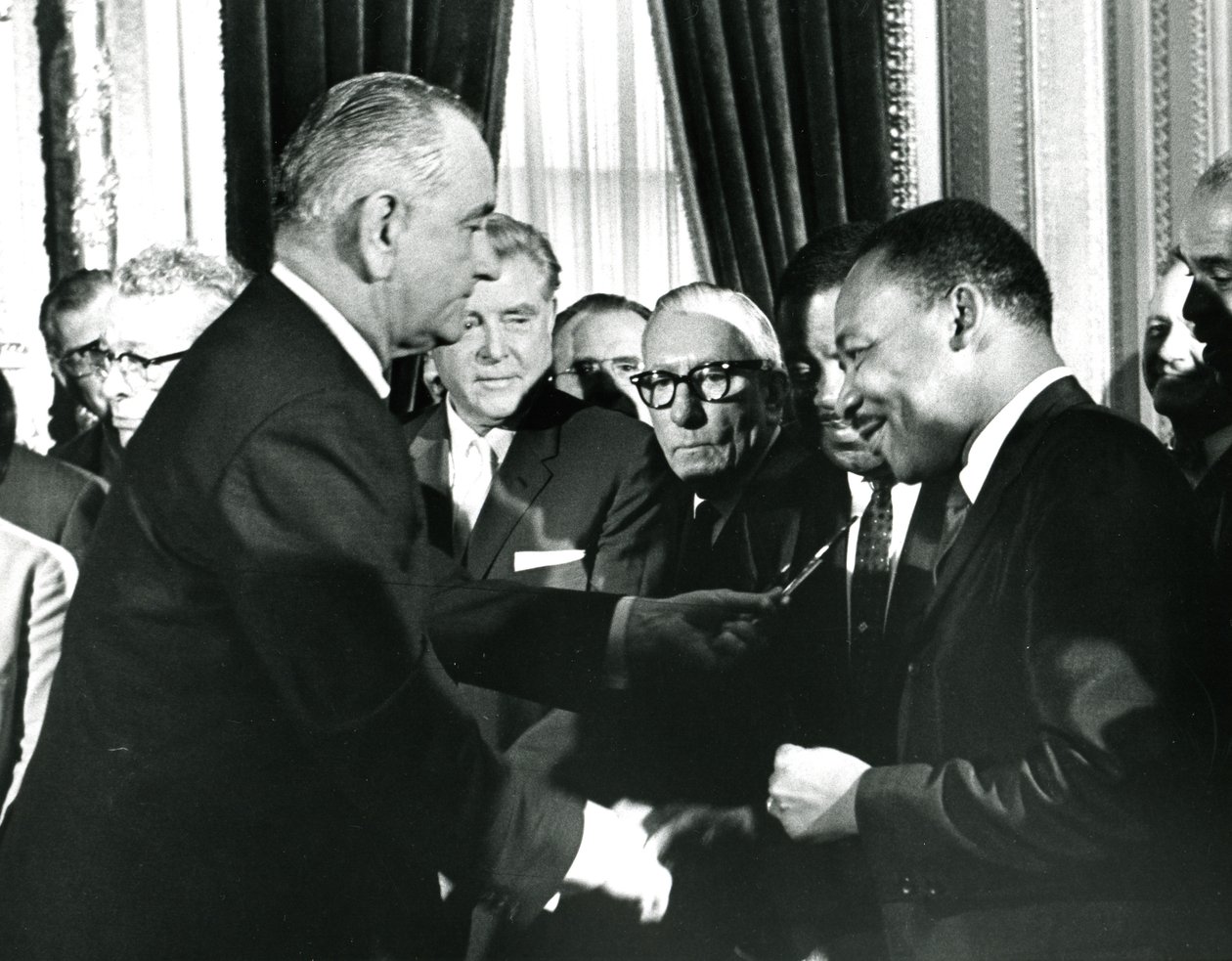 MLK - Rösträttsproposition av Benjamin Baud