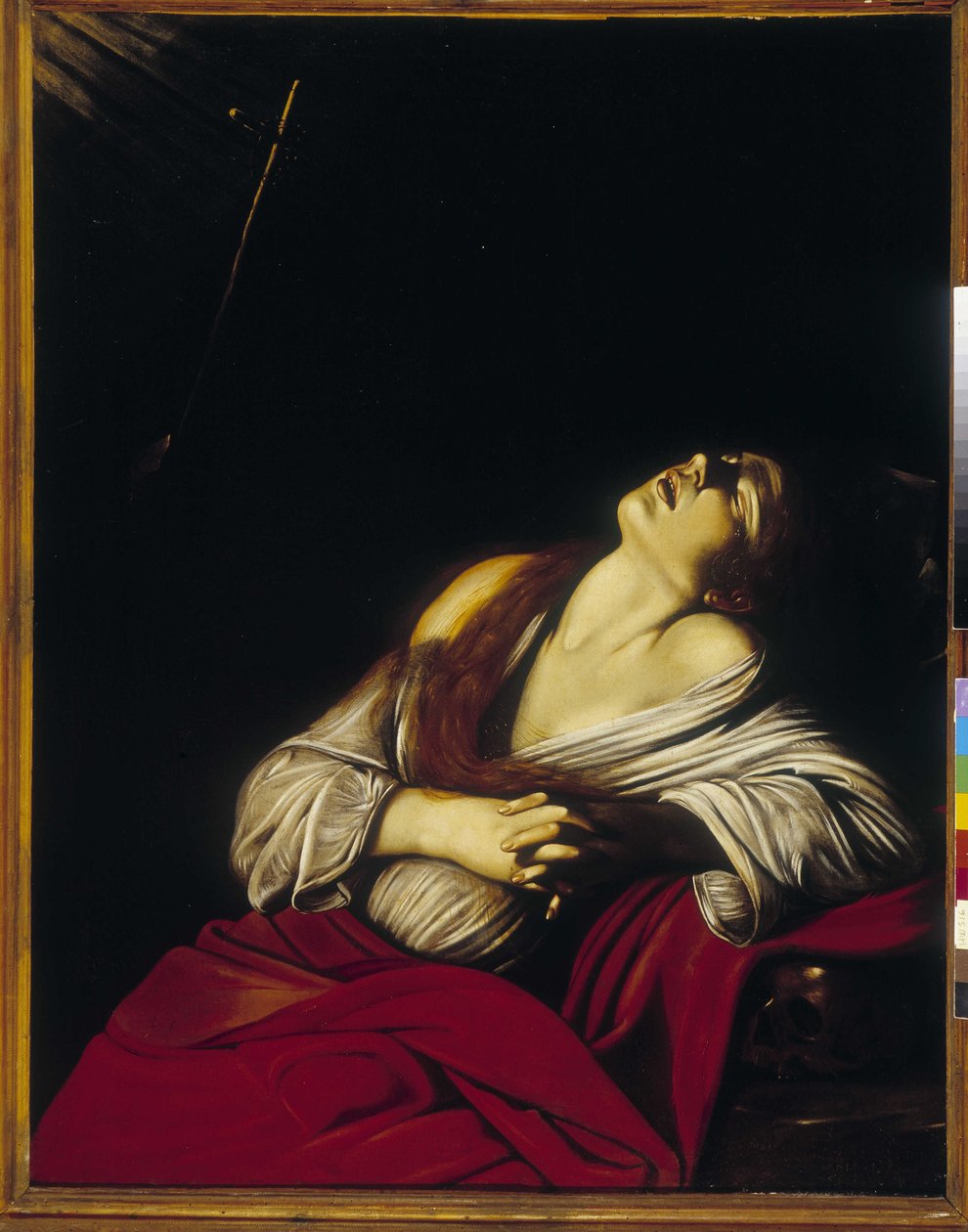 Madeleine i extas. Målning av Louis Finson (1578-1617). Olja på duk från 1600-talet. Musee des beaux Arts - Palais Longchamp, Merseille. av Unbekannter Künstler