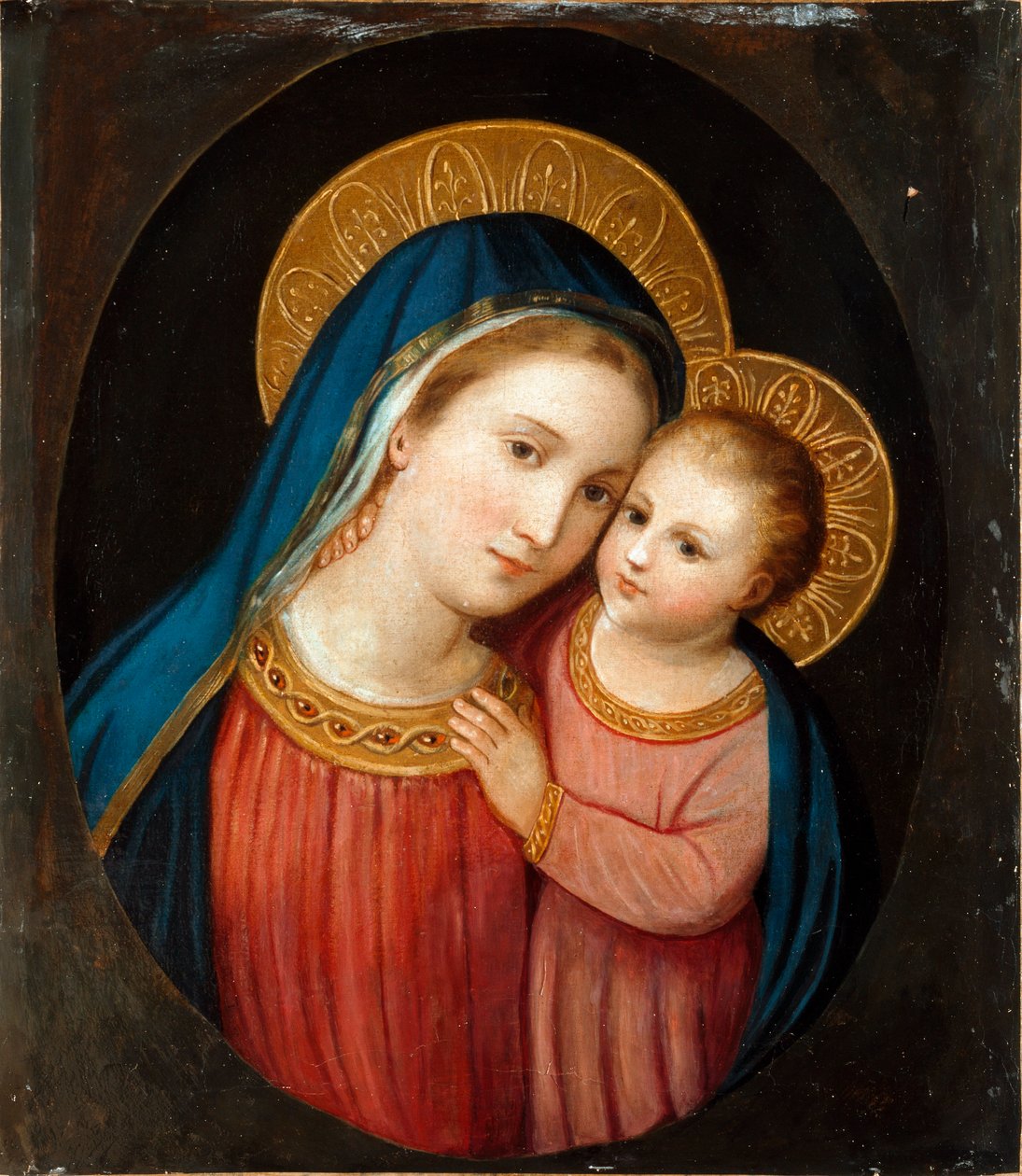 Madonna of Good Counsel Anonym Målning Torre del Greco, Kyrkan Madonna del Buon Consiglio av Unbekannter Künstler