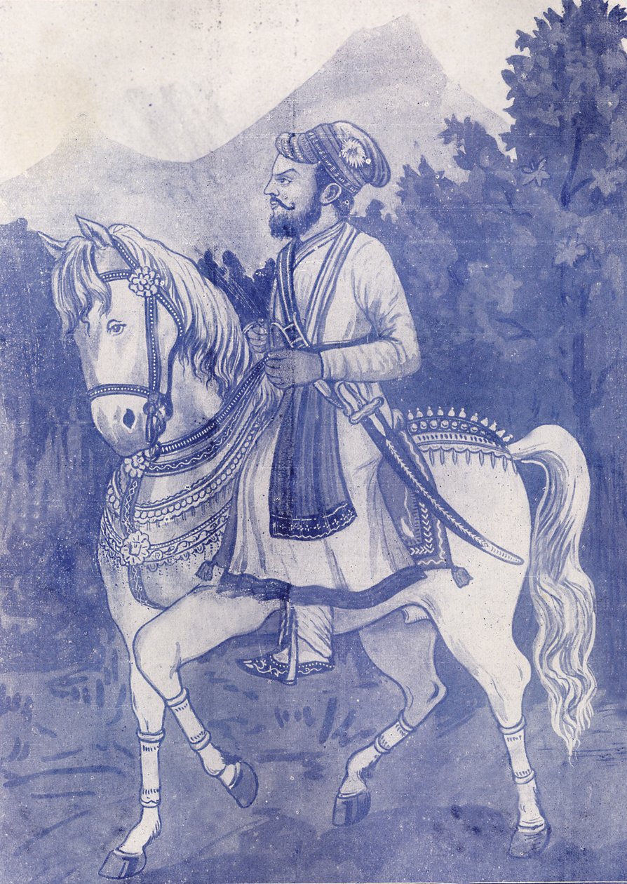 Mahabat Khan I; 1758 - 1774; Junagadh; Gujarat; Indien av Unbekannter Künstler