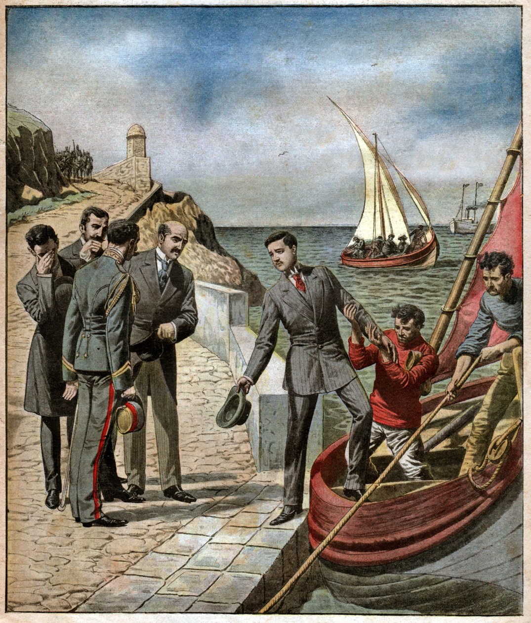 Manuel II. av Nicolas Liez