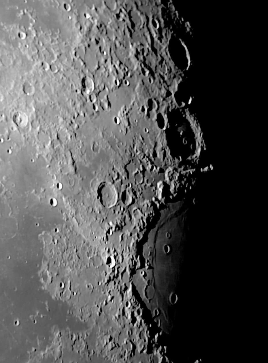 Mare Crisium, 2 september 2004 av Unbekannt