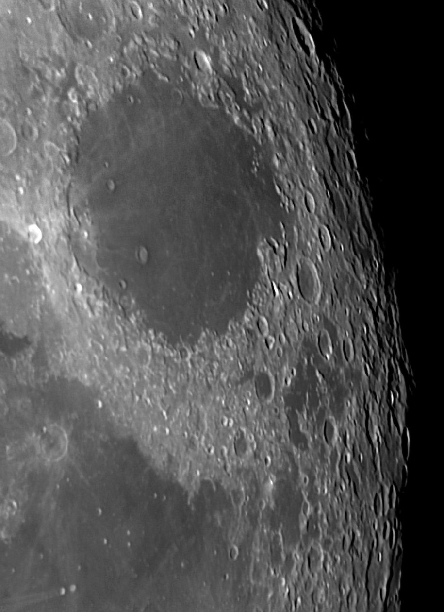 Mare Crisium, 31 augusti 2004 av Unbekannt