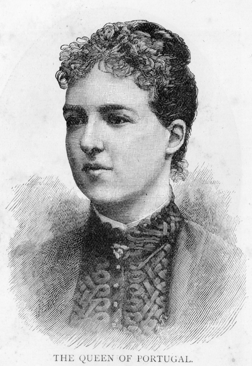 Maria Amelia, drottning av Portugal av Leopold Blonder