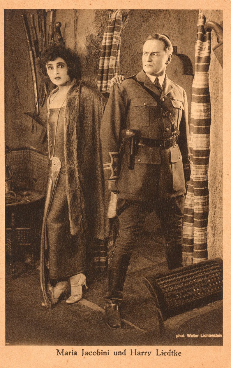 Maria Jacobini och Harry Liedtke (s/v foto) av Unbekannt