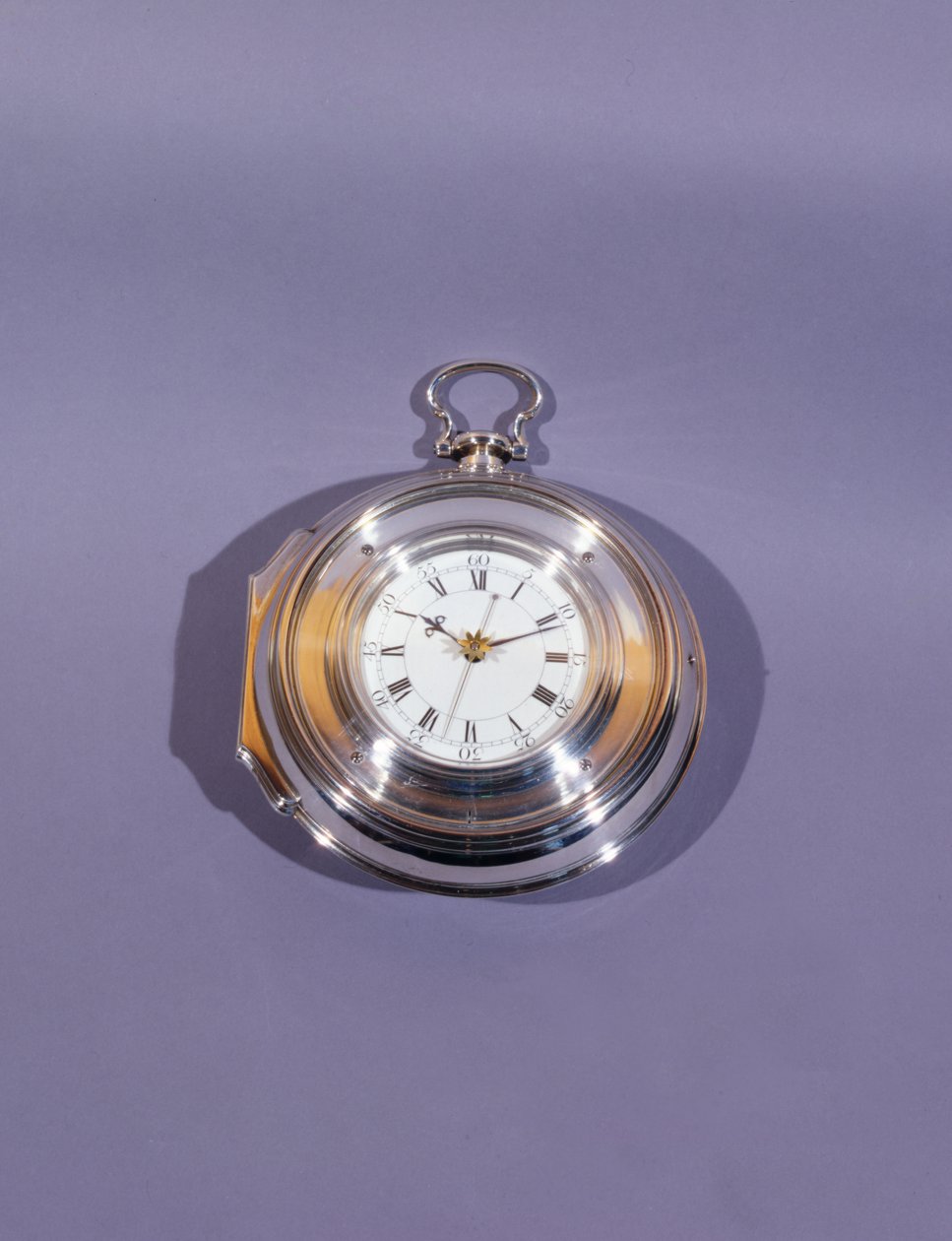 Marineklocka, i silver par-fodral, av John Harrison and Son av Unbekannt
