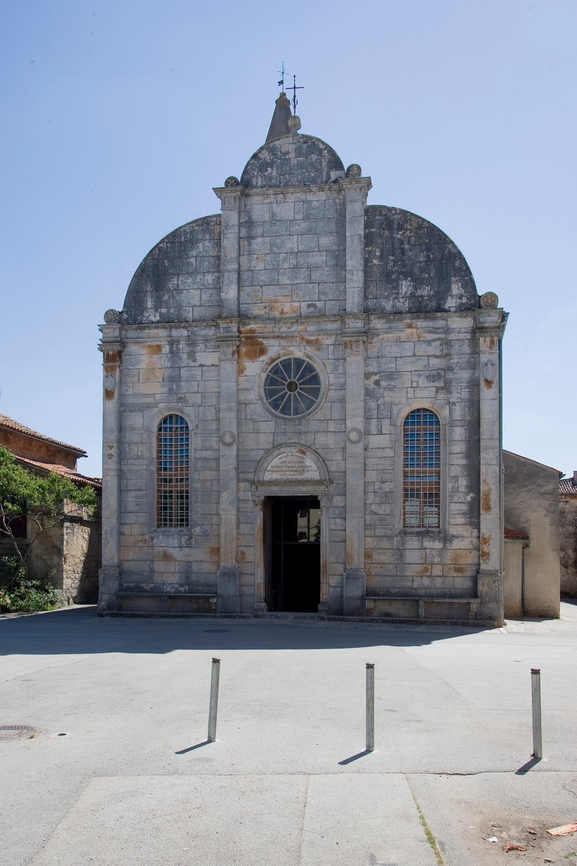 Mary Annunciation Church, St. Vincenti, Svetvincenat, Kroatien (foto) av Unbekannt